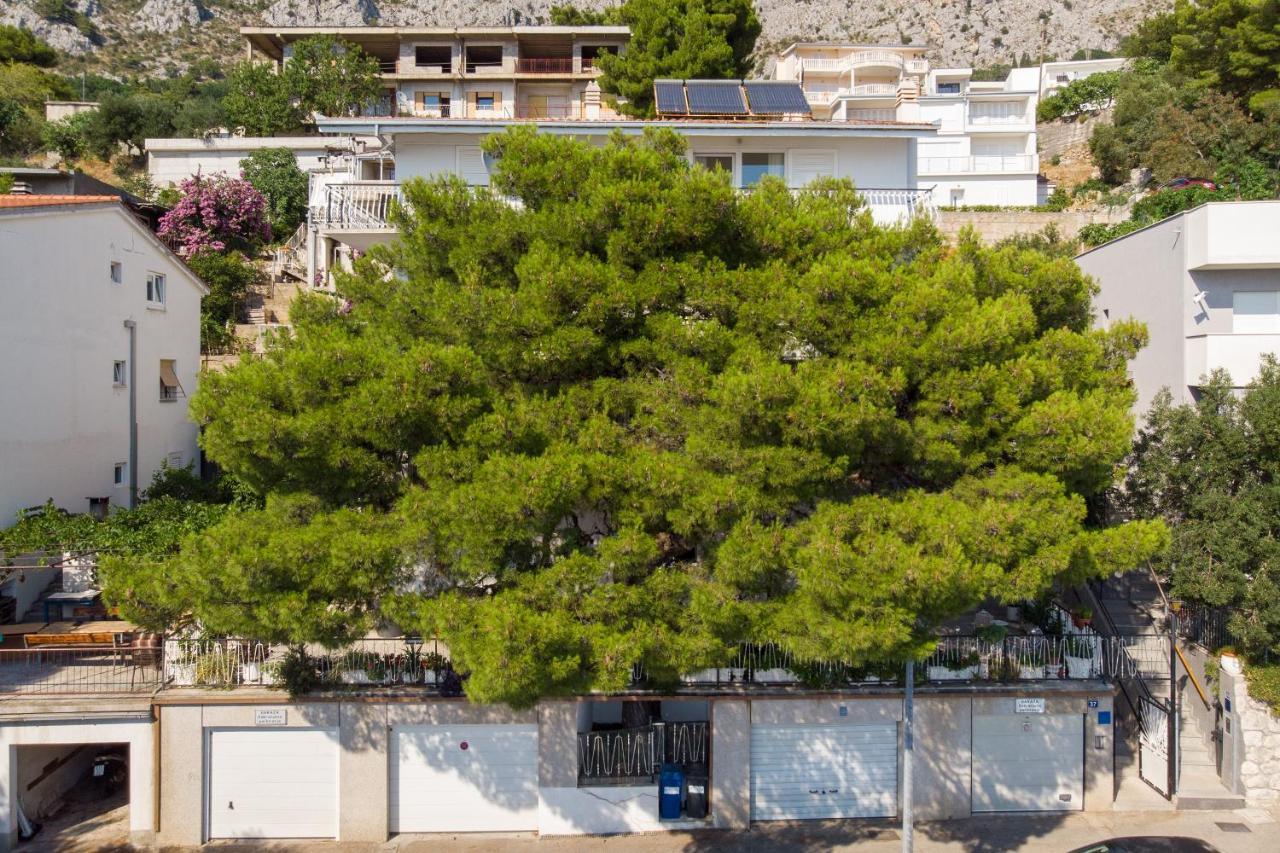 Apartments Adisa Omis Exterior photo